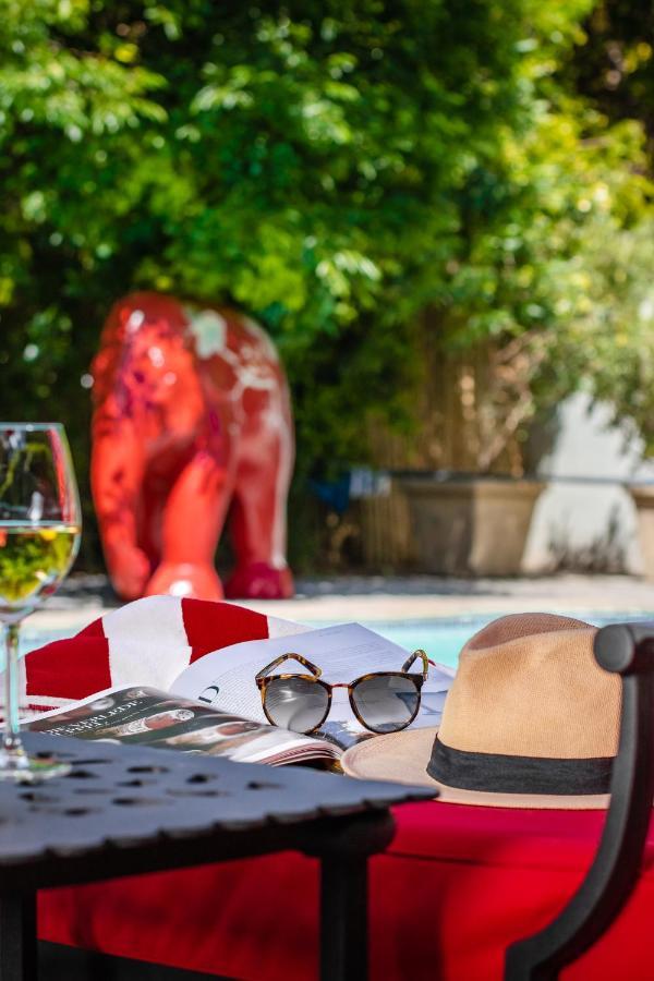 Avondrood Guest House By The Oyster Collection Franschhoek Luaran gambar