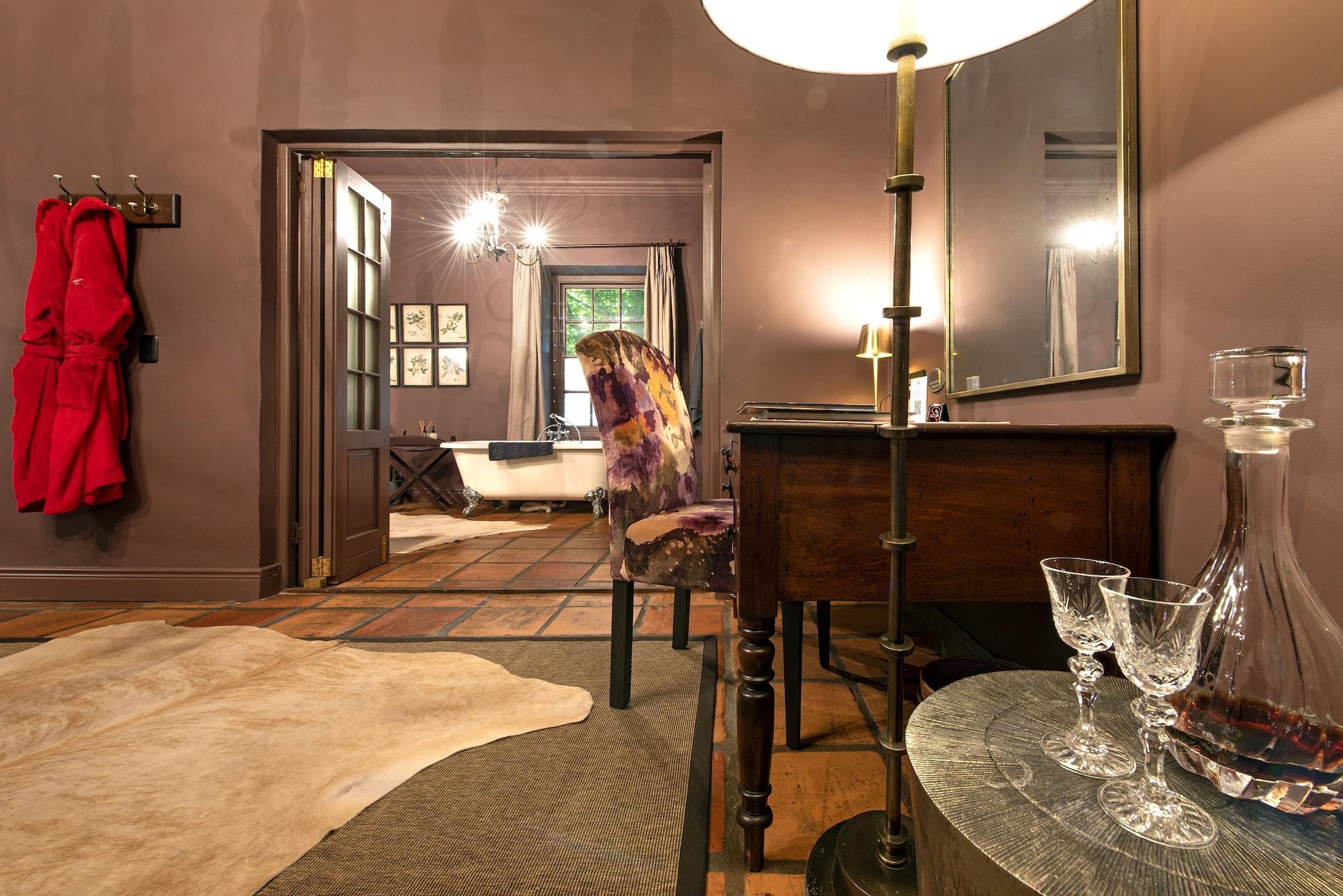 Avondrood Guest House By The Oyster Collection Franschhoek Luaran gambar