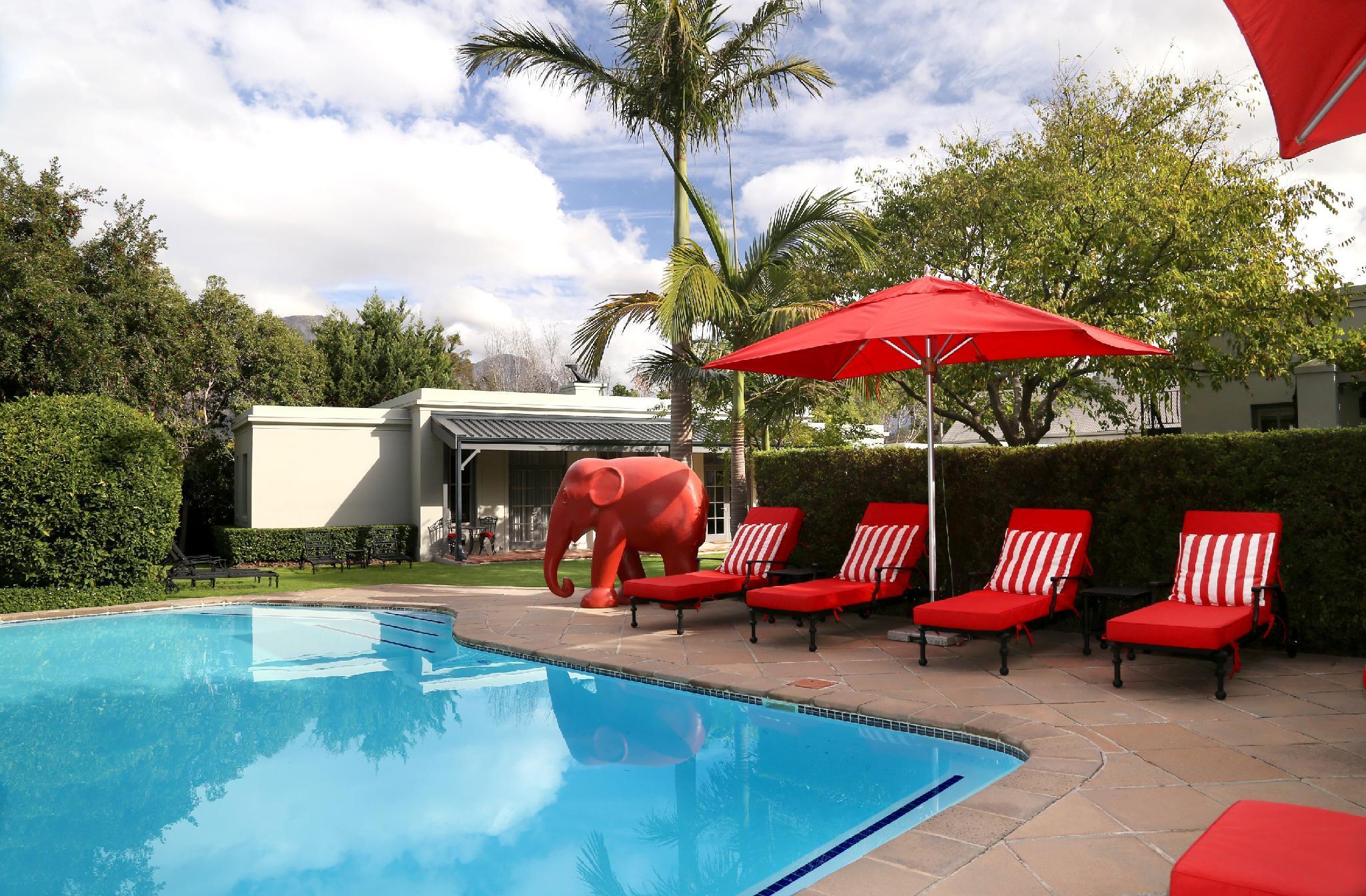 Avondrood Guest House By The Oyster Collection Franschhoek Luaran gambar