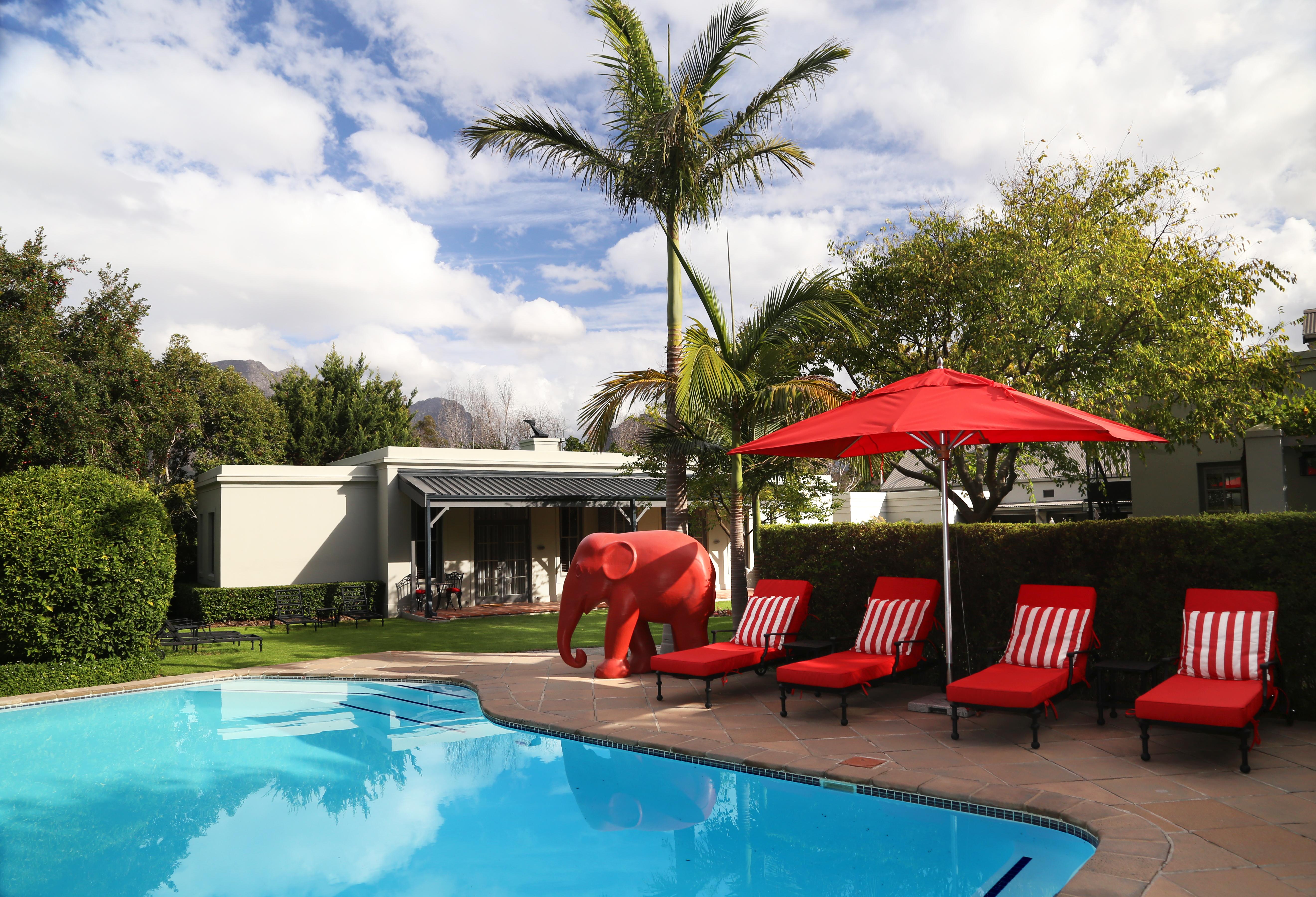 Avondrood Guest House By The Oyster Collection Franschhoek Luaran gambar