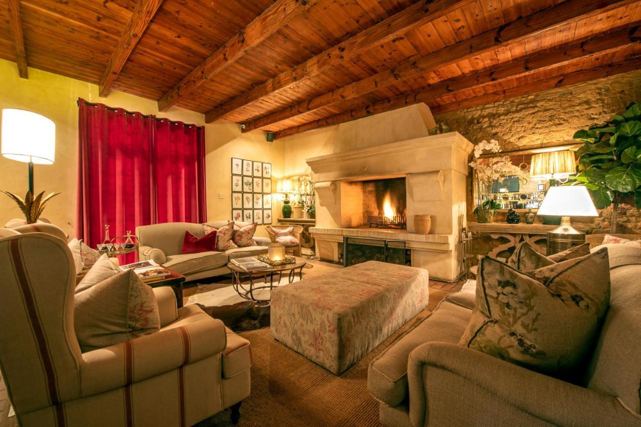 Avondrood Guest House By The Oyster Collection Franschhoek Luaran gambar